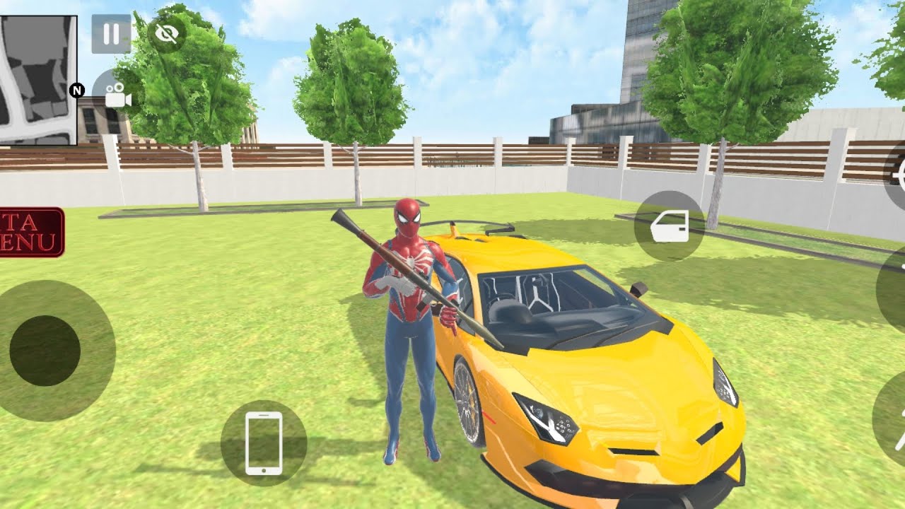 İndian Theft Auto 😨 game New Updatespiderman 📲 IronmanPurchased 🤩 Monster CarsShowroom Game