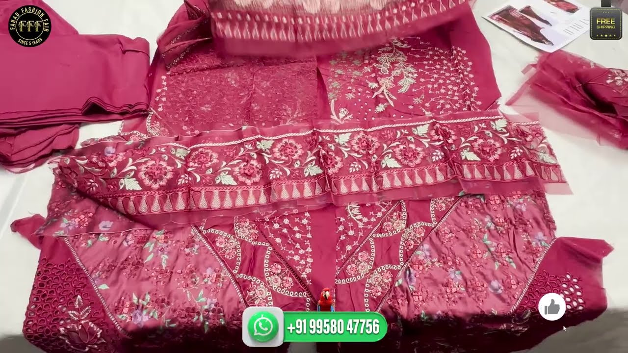 ZAVERI | Nureh Aman 🤩 🤩🤩Free Shipping Allover India  🤩🤩 | 📱WhatsApp No  9958047756