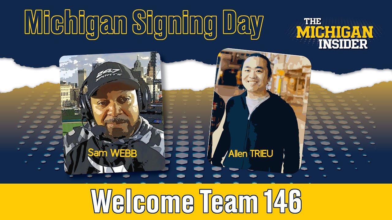 SIGNING DAY 2024 with Allen Trieu