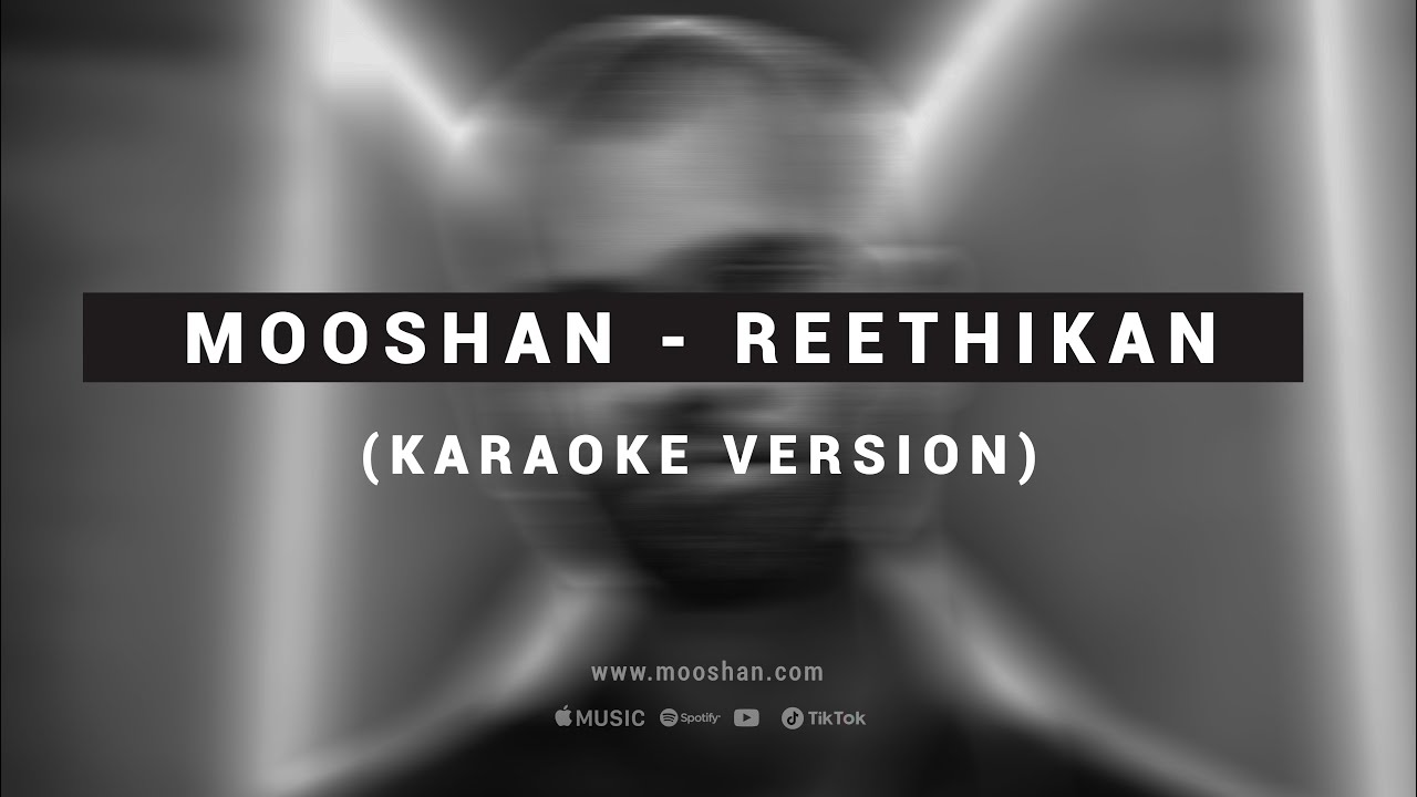 REETHIKAN – MOOSHAN (KARAOKE VERSION) - DHIVEHI KARAOKE