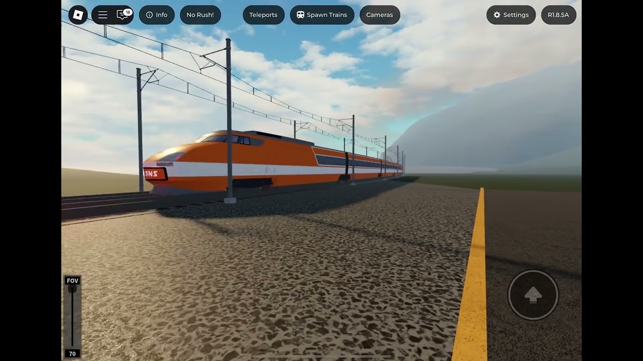 Rails unlimited trainspotting