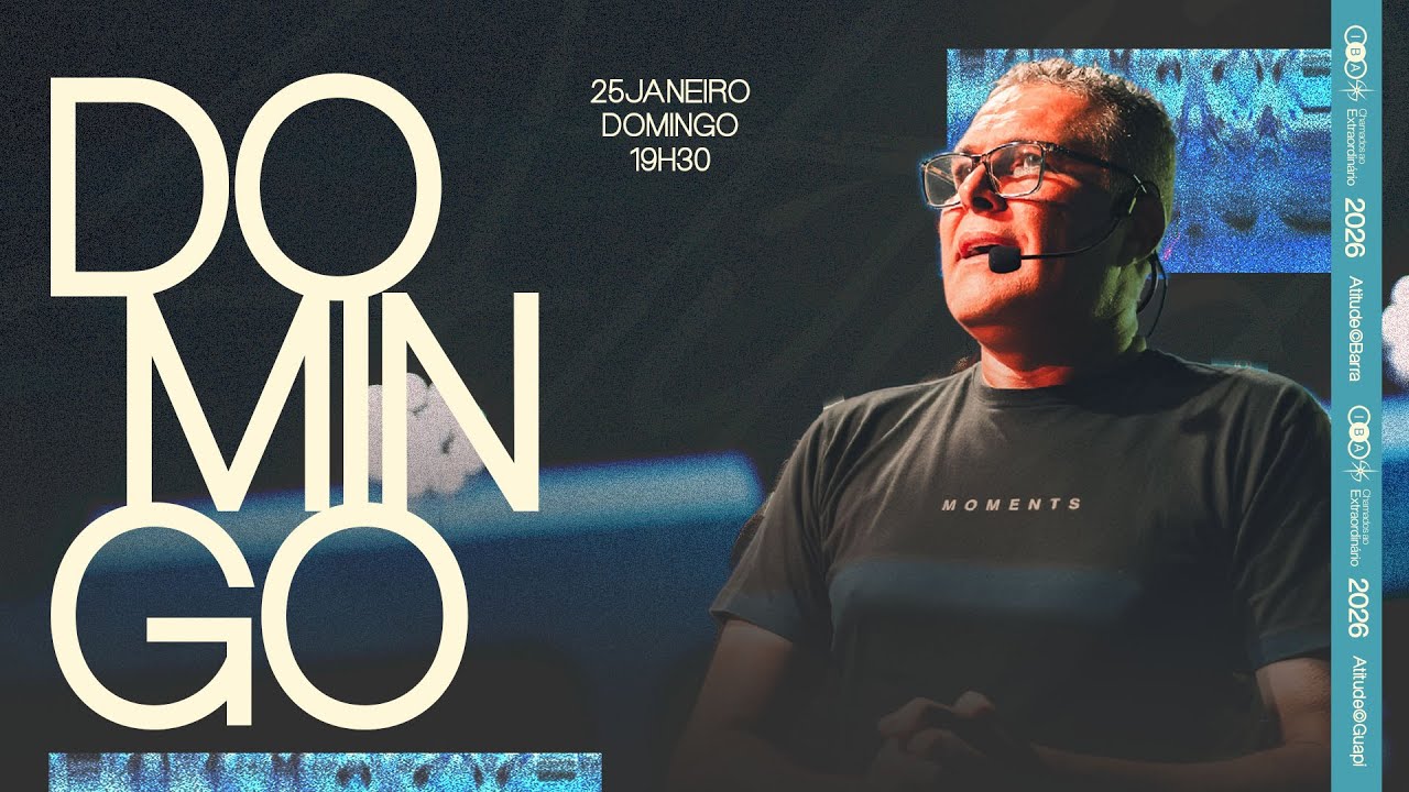 Culto de Celebração - 25.01.26 - Atitude Guapimirim