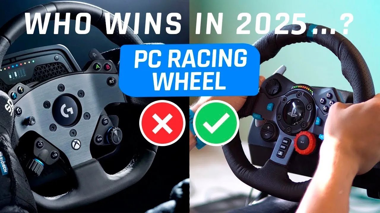 Top 5 : Best Racing wheel for PC 2025 !
