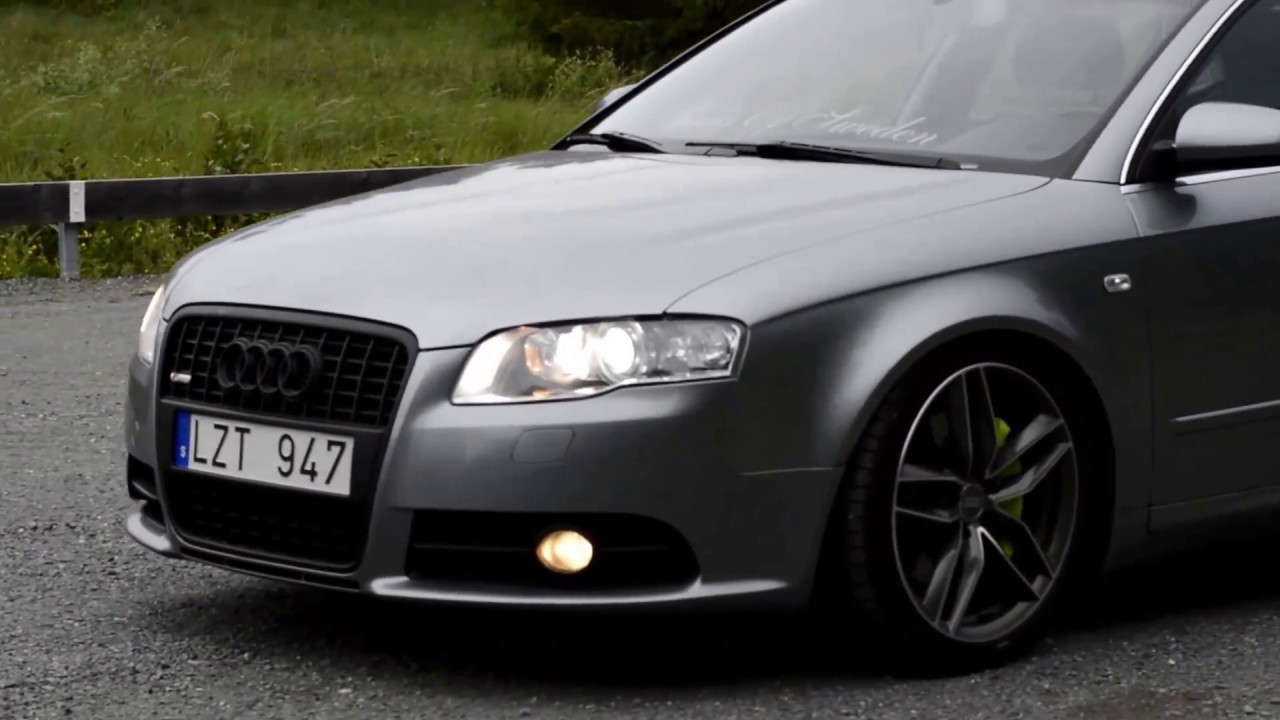 Adam's Audi A4 2007