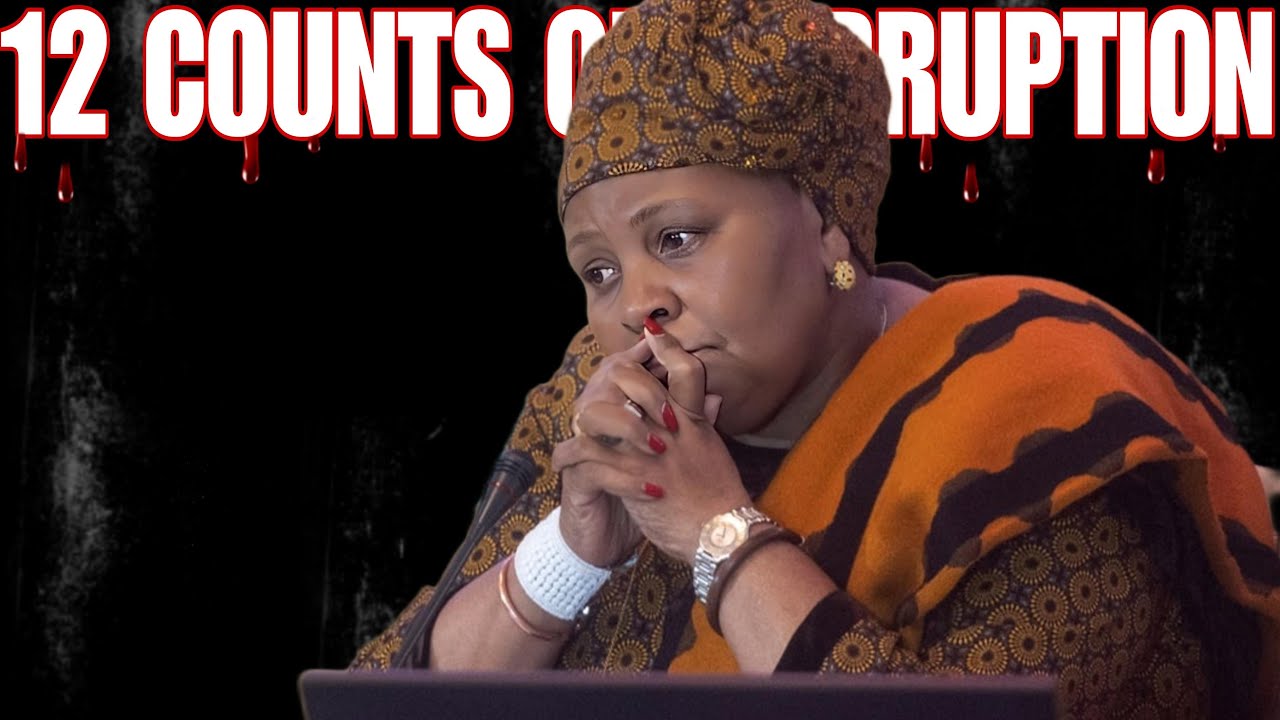 The Full Story Behind Nosiviwe Mapisa Nqakula's Corruption Case | Is ANC at Risk?