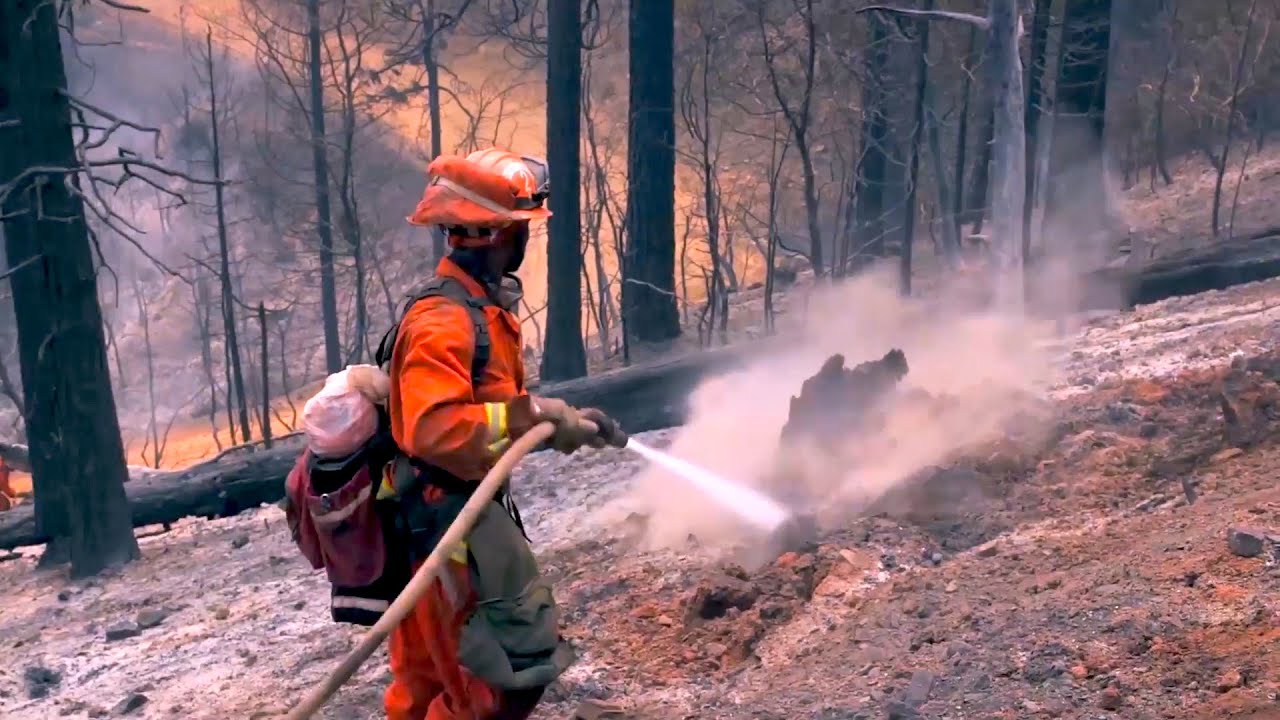 Inmates Battle California Wildfires