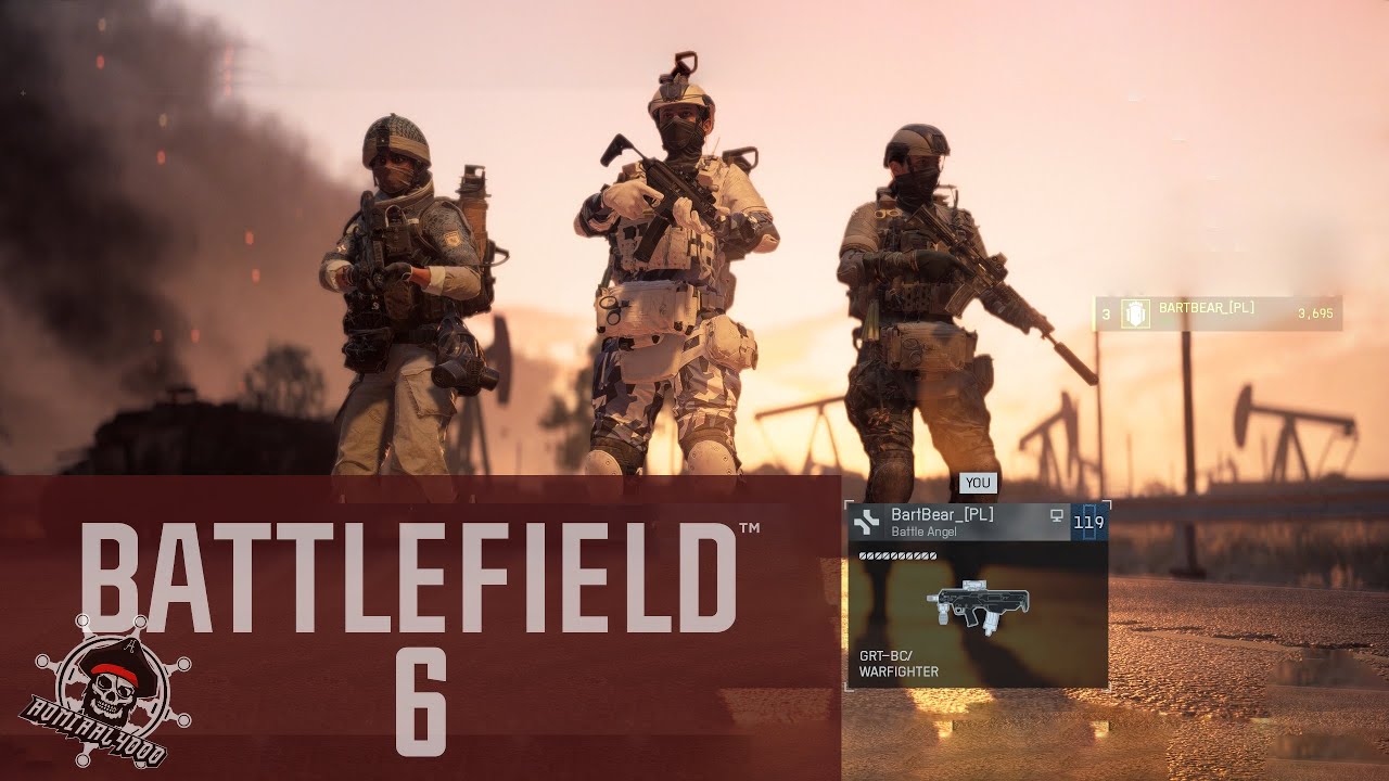 [BF6] BATTLEFIELD 6 - Krótkie akcje bez odrodzeń - komentuje @Admiral4000