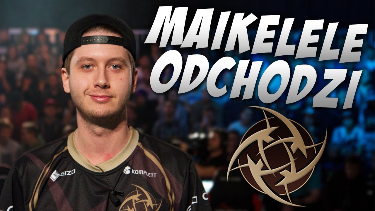CS:GO - Dlaczego Maikelele odszedł z NiP? Analiza sytuacji (z FaceCam)