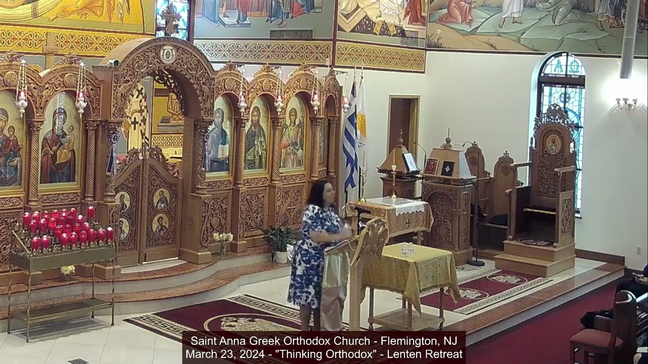 March 23 Lenten Retreat - 