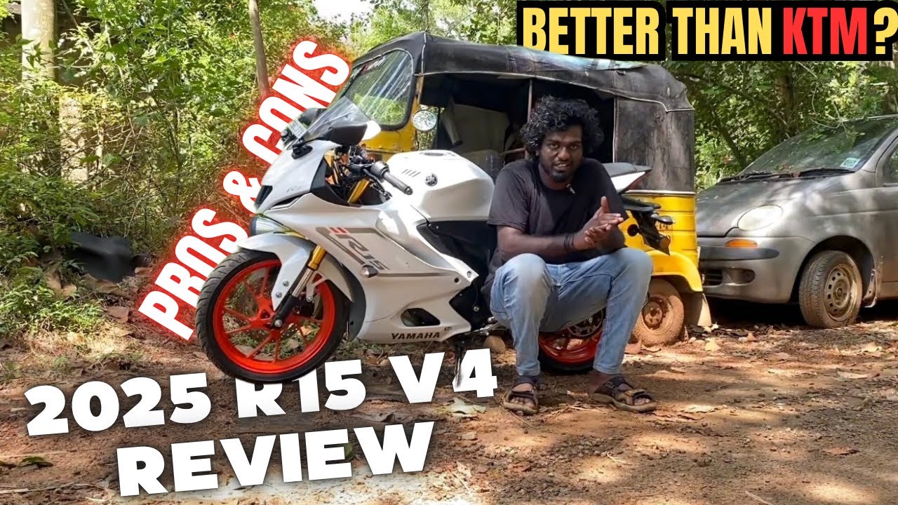 R15 V4 2025 Review🥳&ndash; The Best 150cc Sports Bike?🤔