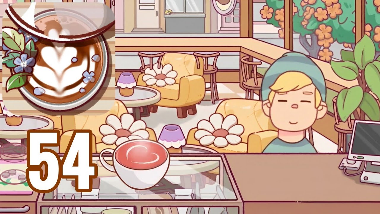 Day 741-750 Max Level - Good Coffee Great Coffee - Part 54 - Gameplay Walkthrough (Android, iOS)