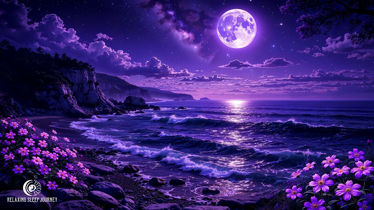Быстро Засыпайте (Без Рекламы) • Успокойте Свой Разум • Глубокий, Спокойный Сон