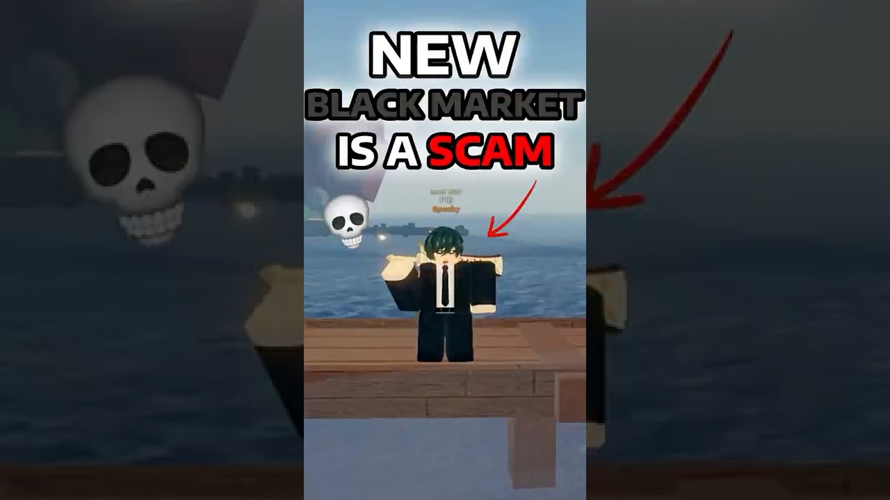 ХУДШИЙ ЧЕРНЫЙ РЫНОК В МИРЕ? 💀 #roblox #fisch