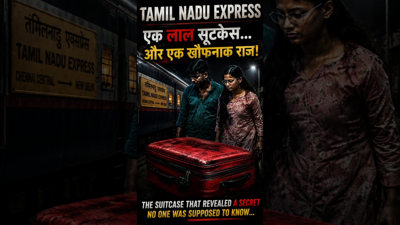 Tamilnadu Express Case।True Crime।short#
