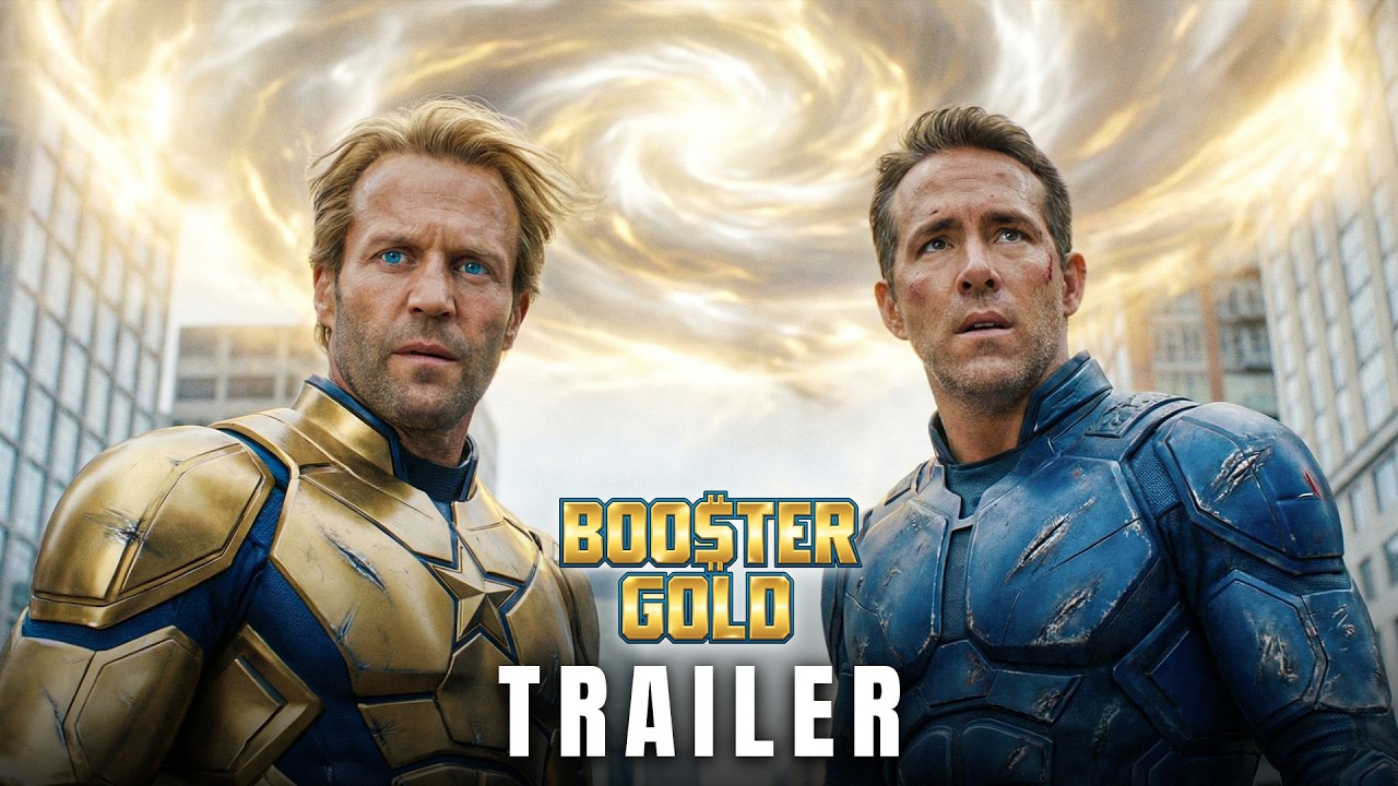 Booster Gold (2027) – Jason Statham & Ryan Reynolds | Concept Trailer