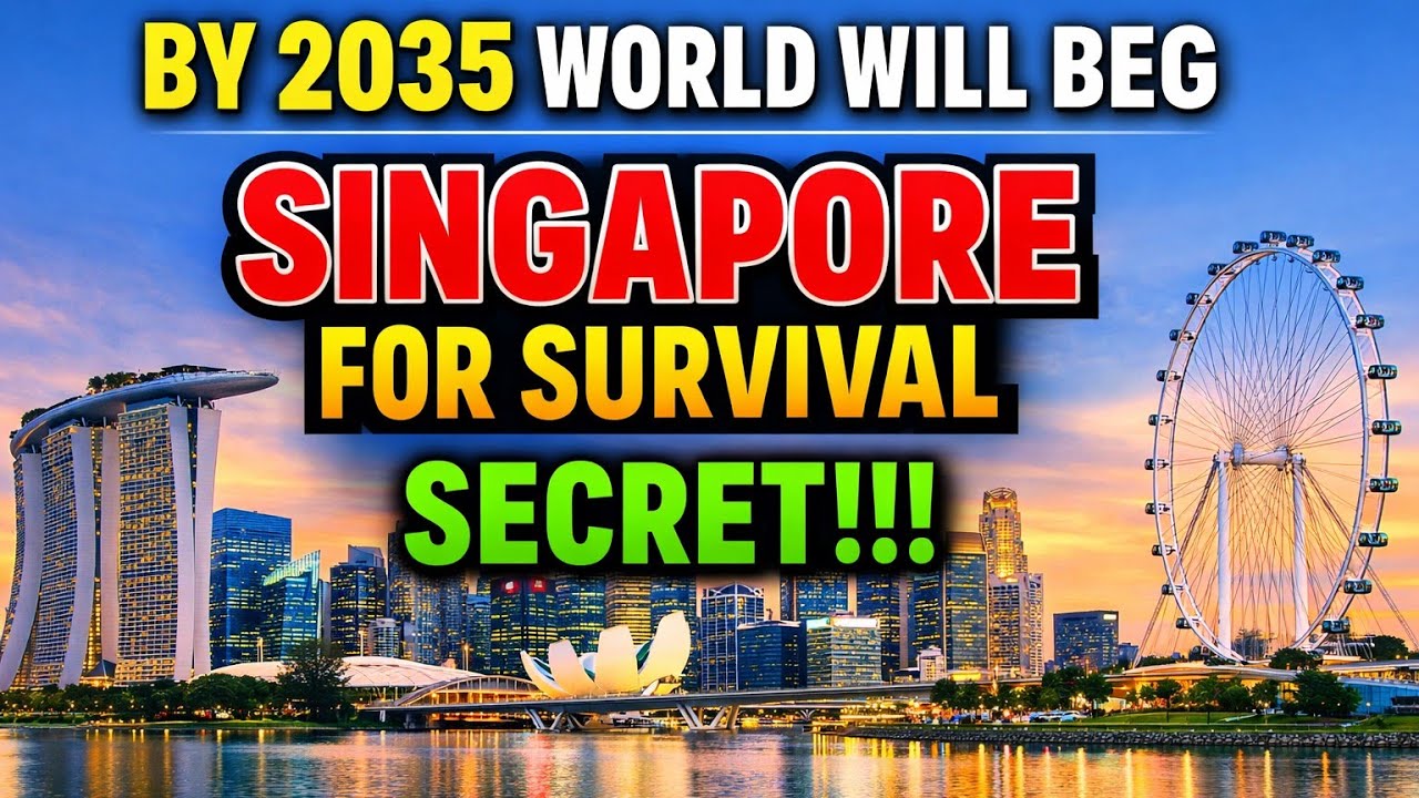 Why Every Country Will Need Singapore By 2035 ?