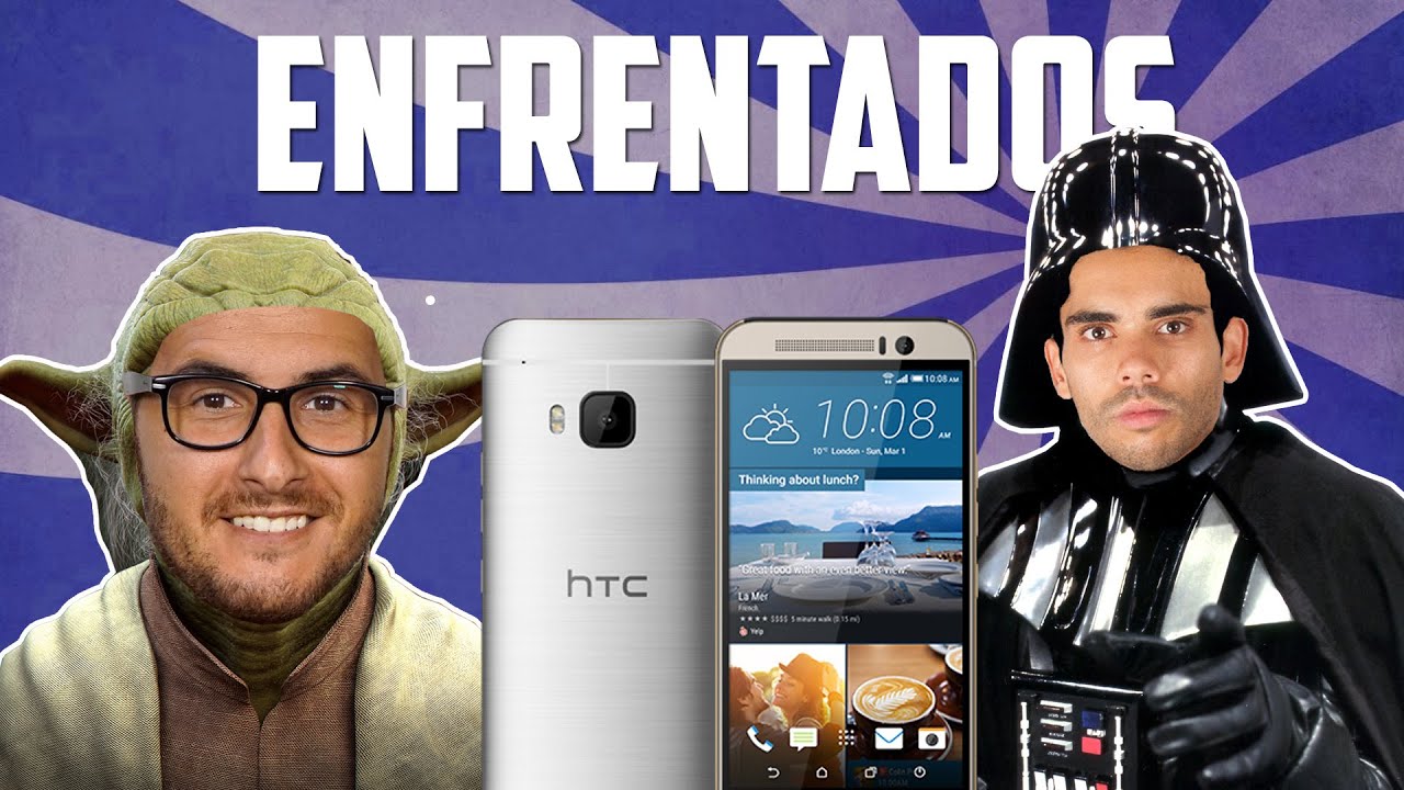Enfrentados por el HTC One M9