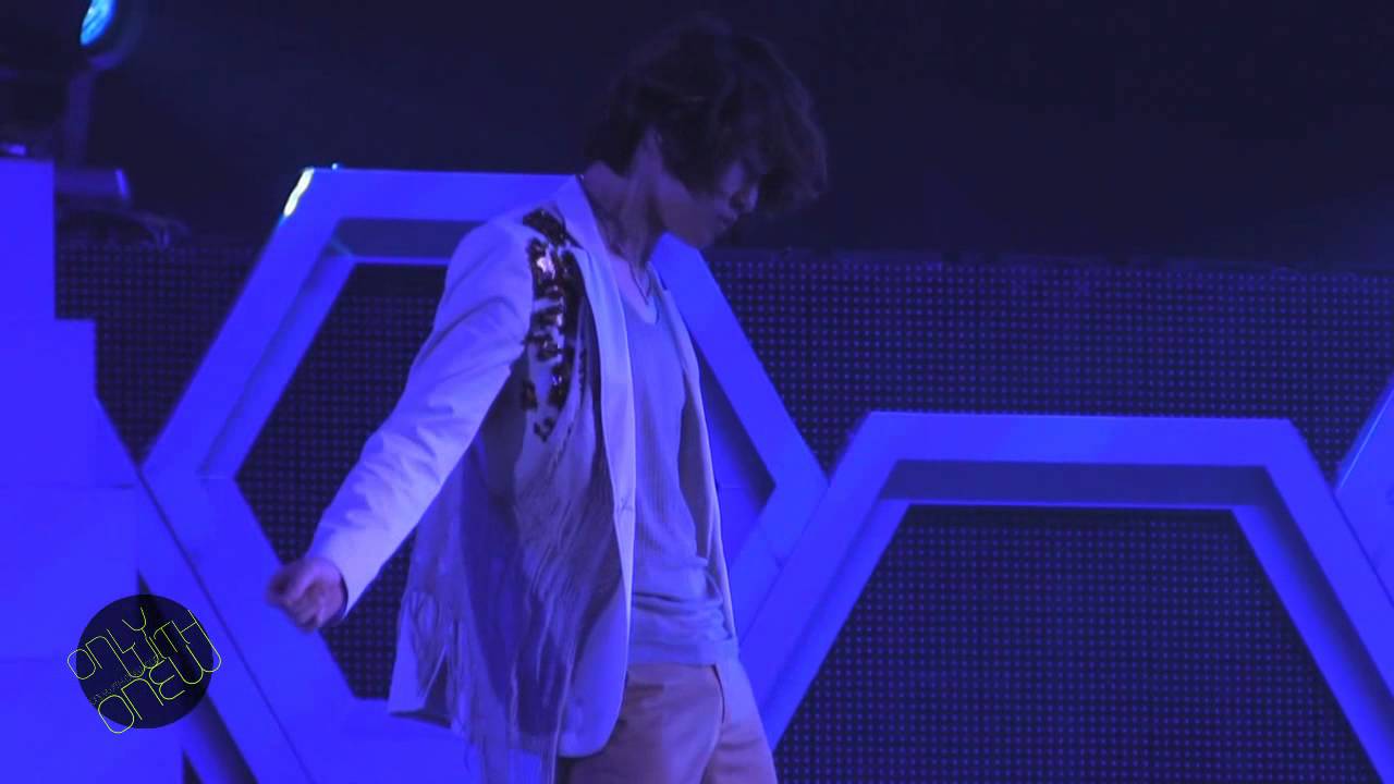 [FANCAM] I2O5I2 Sexy overload Onew (in messy lion hair) - $33$aw @ K0b3