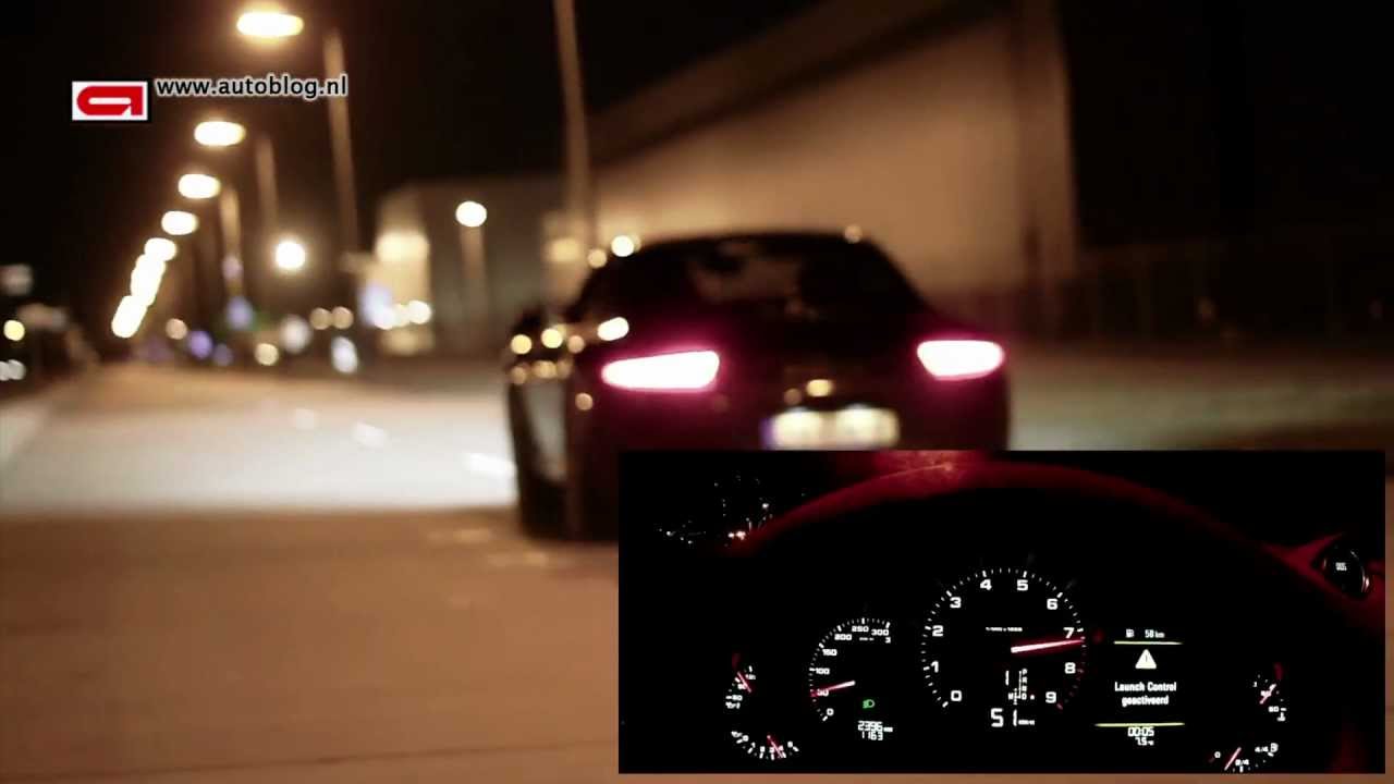 Porsche 911 (991) Top Speed: 300 km/h