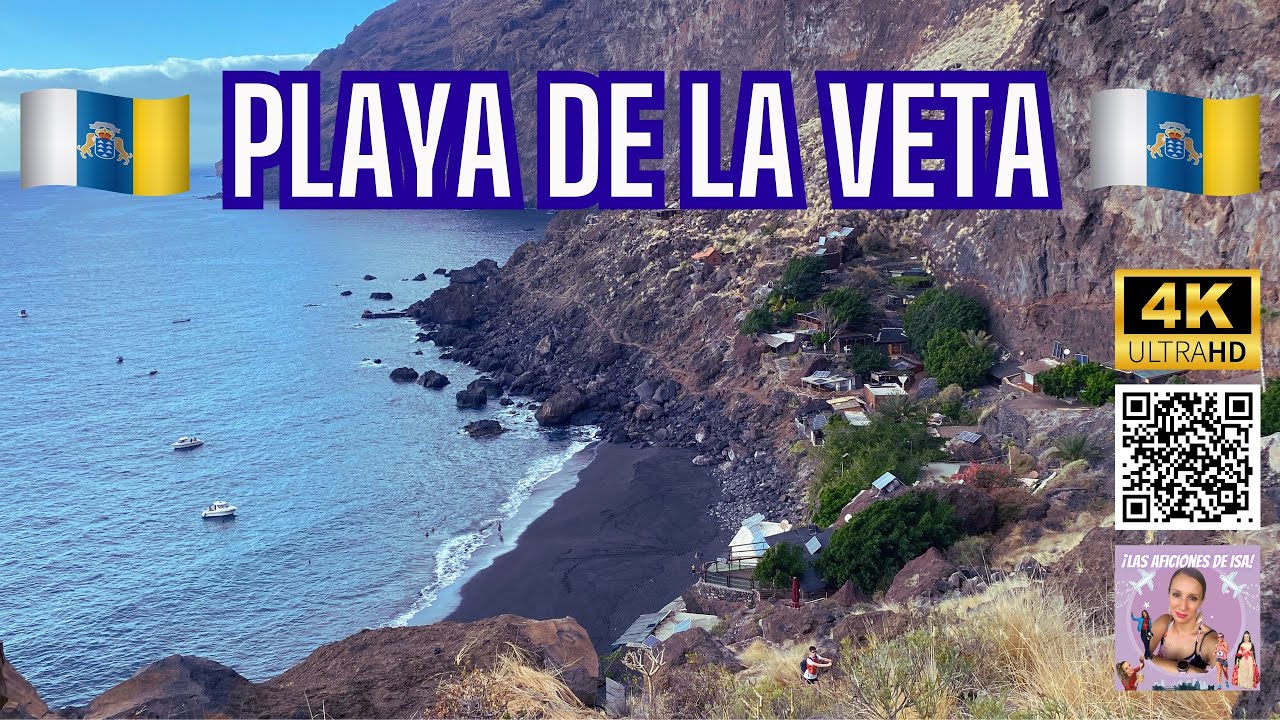 🌴 Descubre la Playa de La Veta 🏝️ | La Palma: Paraíso Escondido 🗝️
