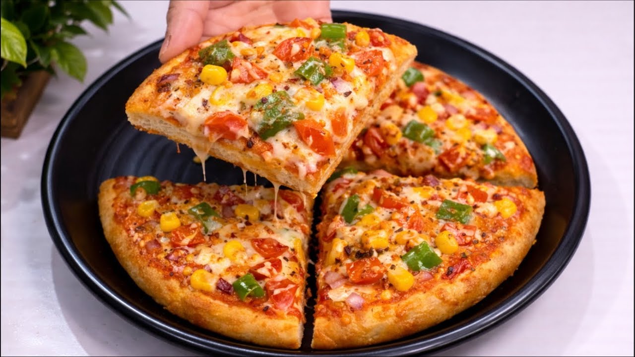 टिफ़िन हो या नाश्ता, सभी का रोज खाने का मन करेगा ये tasty नाश्ता -10 मिनट में बन जाता है Pizza Recipe