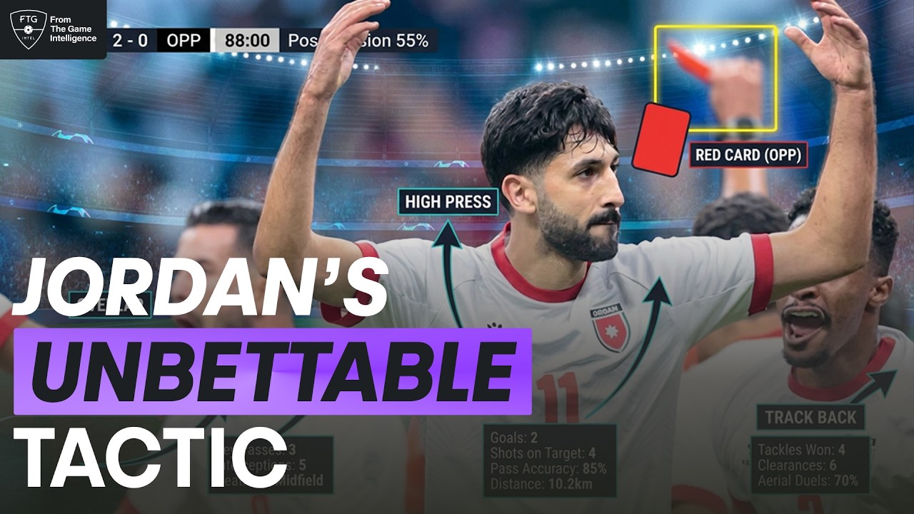 World Cup 2026 Jordan vs Argentina: The Tactical Matchup Nobody Expected