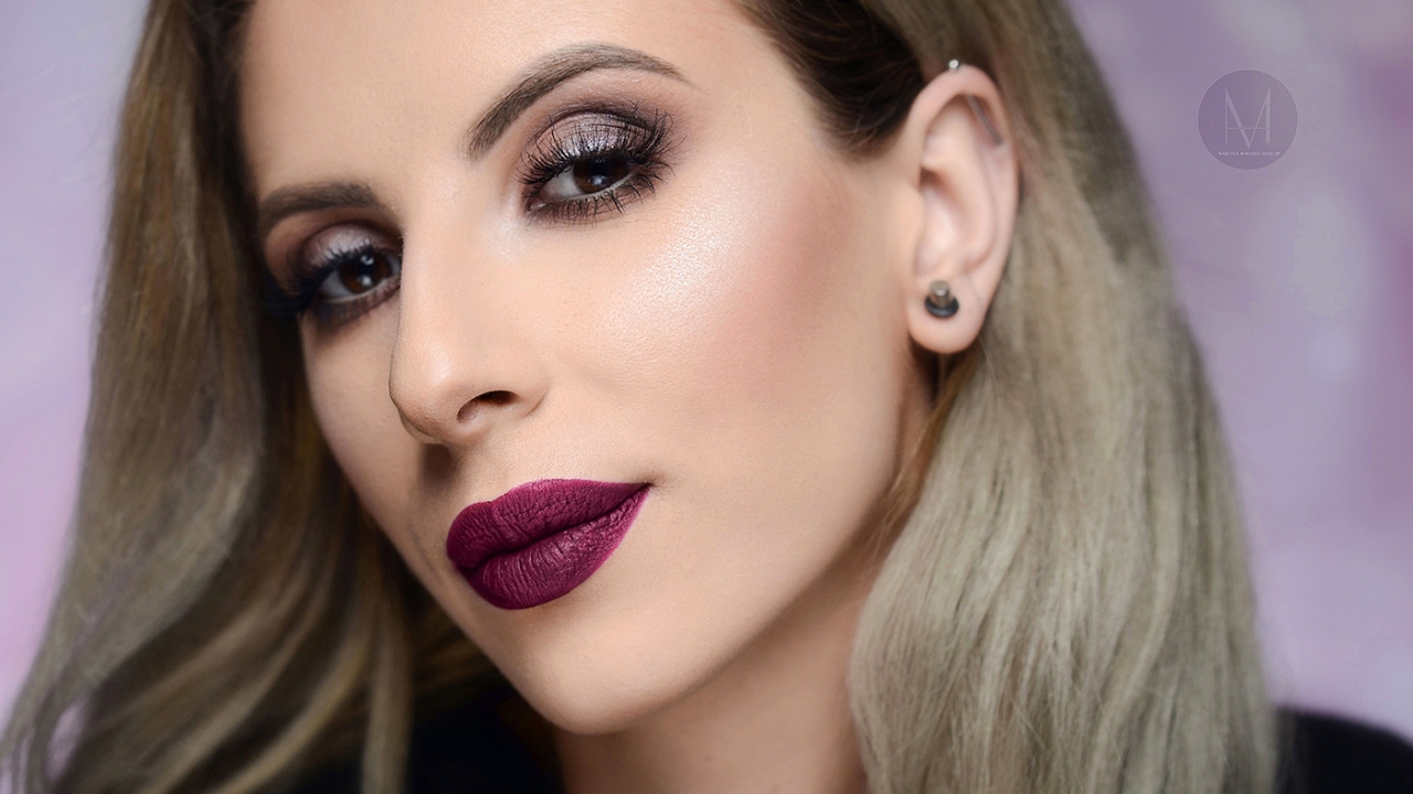 Makijaż Walentynkowy + test na żywo | Make-Up Studio | Martyna Molenda