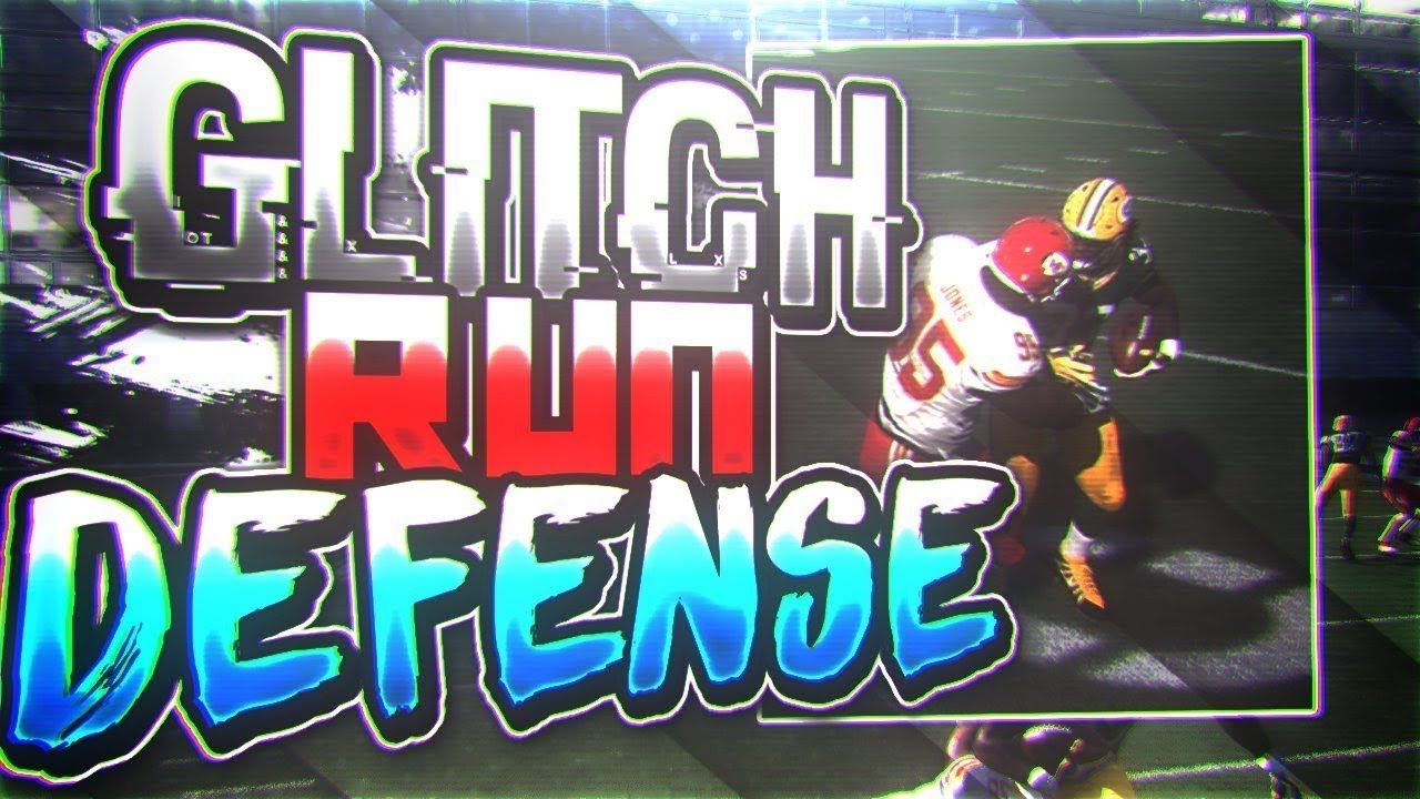 GLITCHY RUN DEFENSE IN MADDEN 20! | HOW TO STOP THE RUN IN MADDEN 20! | RUN DEFENSE TUTORIAL