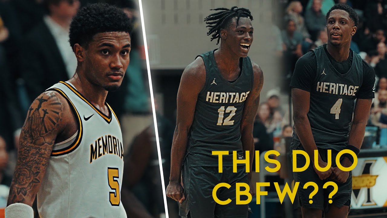 5⭐️ BRYSON HOWARD & 4⭐️ CAM LOMAX PACKED THE GYM VS RIVALS!!? | Frisco Heritage Vs Frisco Memorial