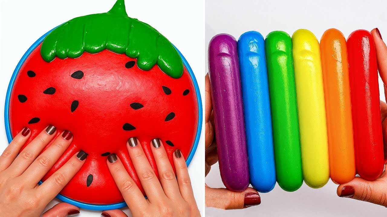 Satisfying Slime ASMR Videos | Relaxing Slime No Talking 3643