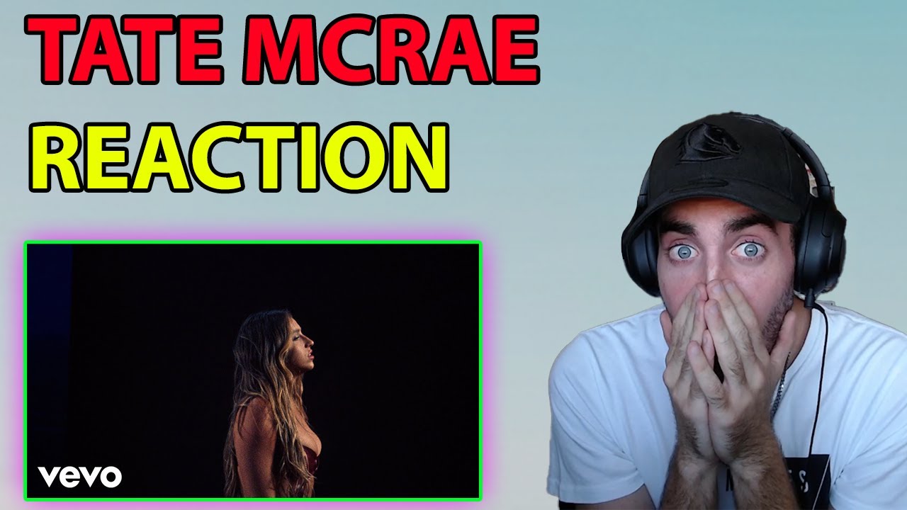 TATE MCRAE - RUN FOR THE HILLS | HER BEST SONG!! (REACTION)