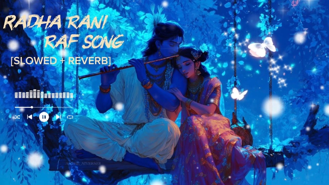 Radha Rani Mashup Lofi 🌺  Best Spiritual Lofi | Slowed & Reverb Mix 2026 #viralvideo #lofisong #song