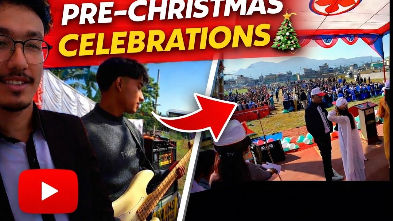 Pre- Christmas celebrations Pokhara 2025.