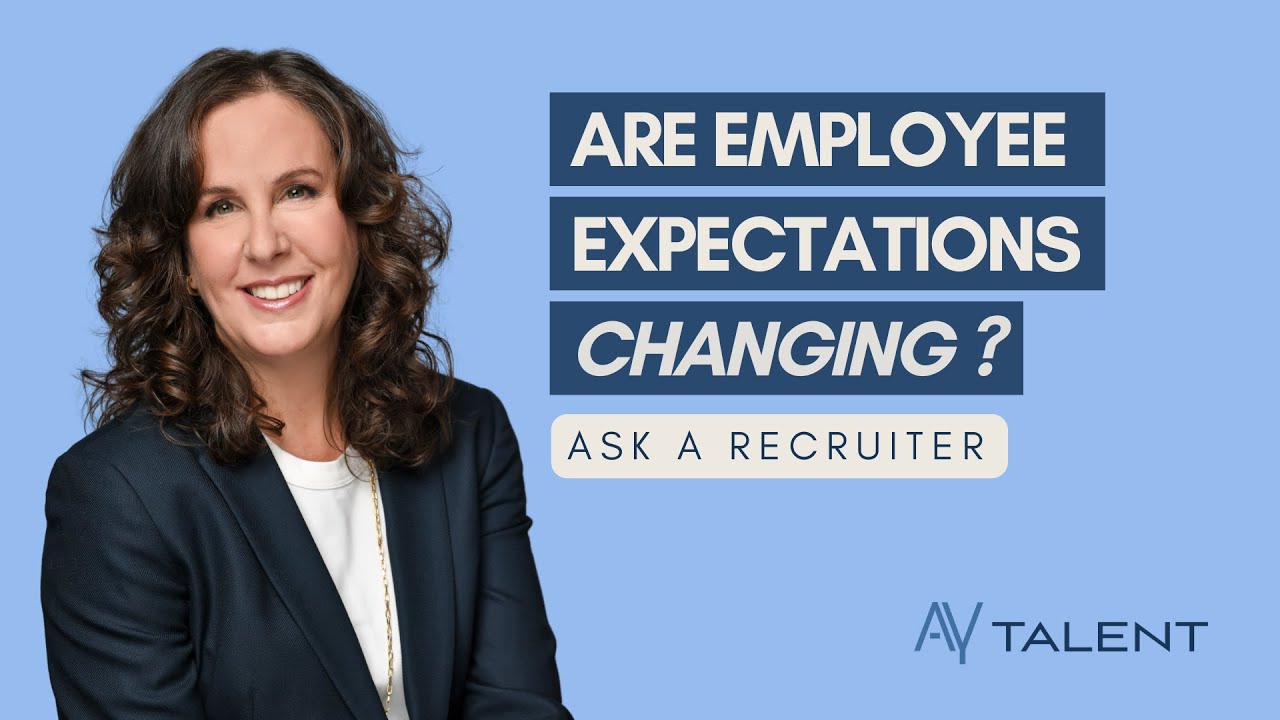 Are employee expectations changing?