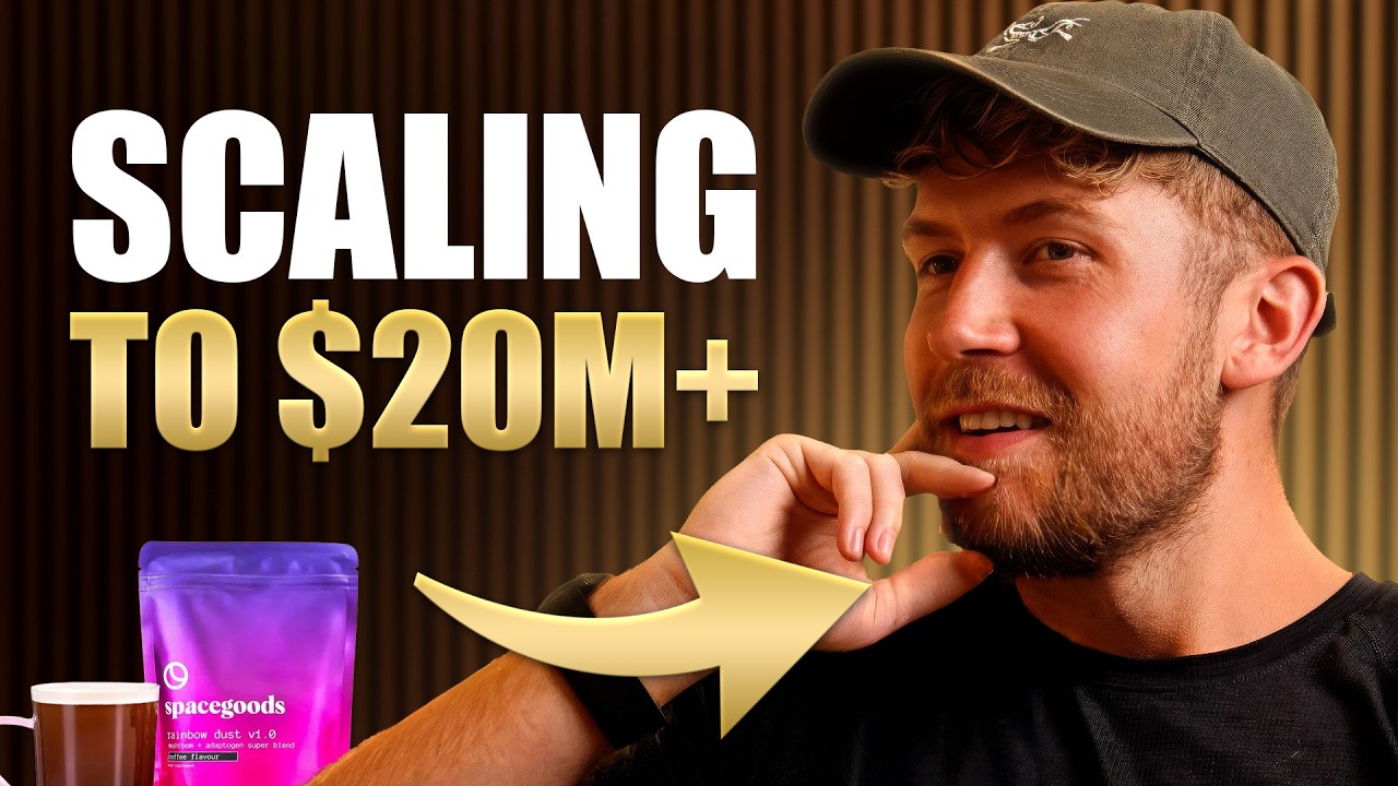 His Ecom Brand Went From $0 to $20M+ in 3 Years