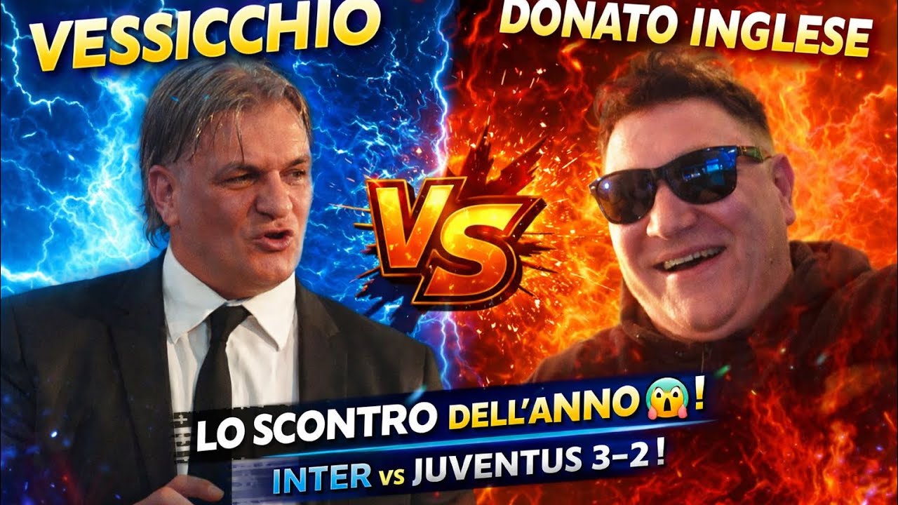 LO SCONTRO DELL’ANNO🔥IL MITICO DONATO INGLESE VS VESSICCHIO🔥REACTION🔥GOBBI NN VI PASSA PIU 😂😂