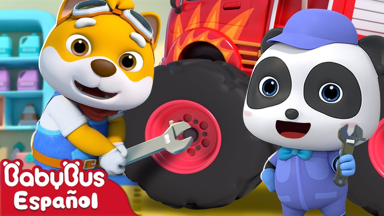 Soy el Mecánico Zac | y Más Canciones Infantiles | Video Para Niños | BabyBus Español