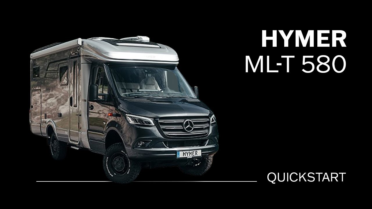 HYMER Quickstart ML-T 580