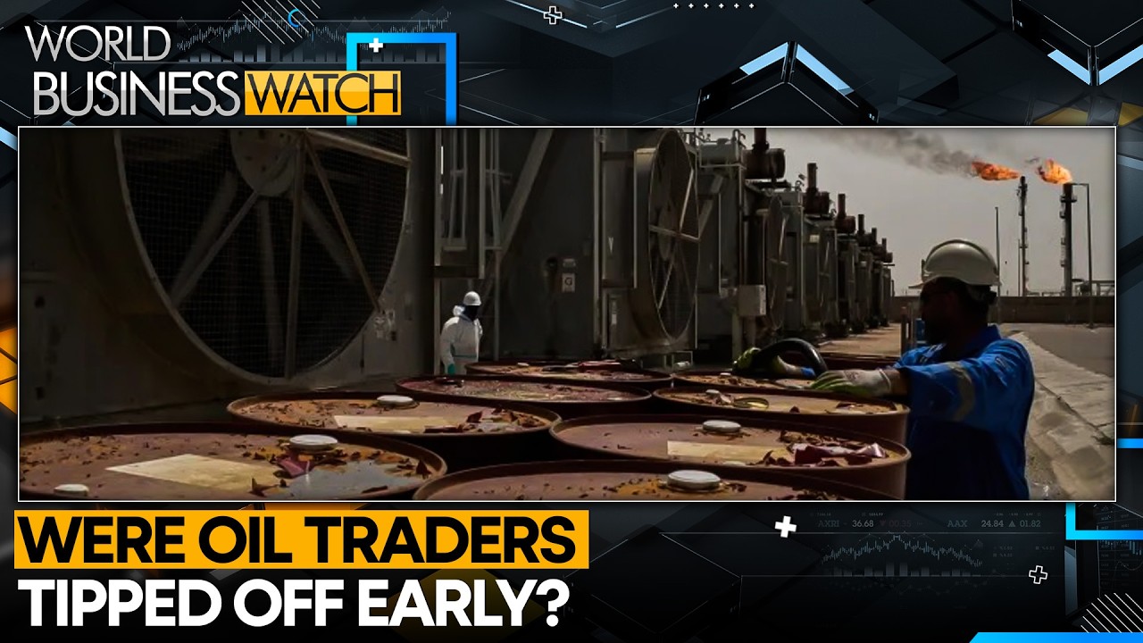 Oil Trade: $7 Billion Oil Bets Under Scanner | World Business Watch | WION
