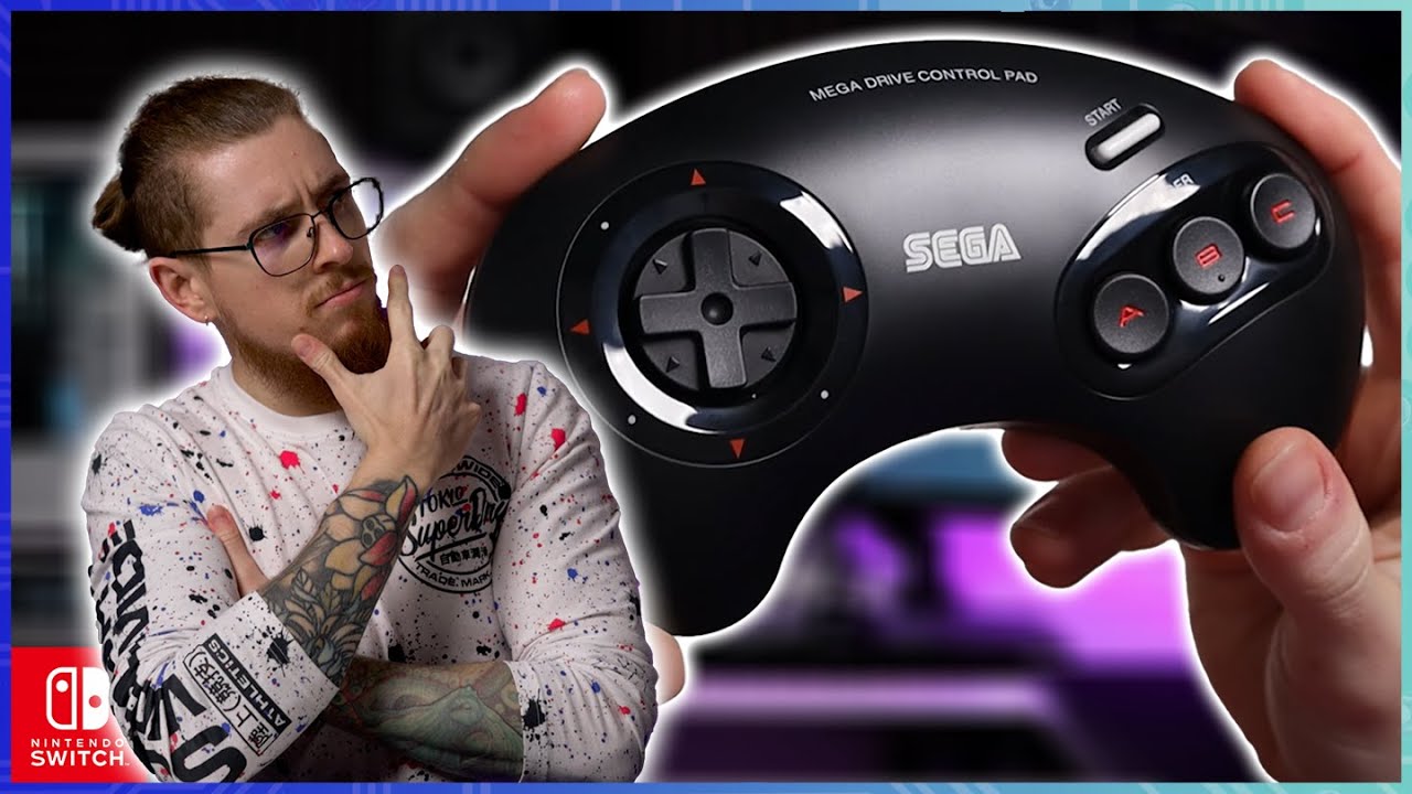 Обзор контроллера SEGA Genesis для Nintendo Switch