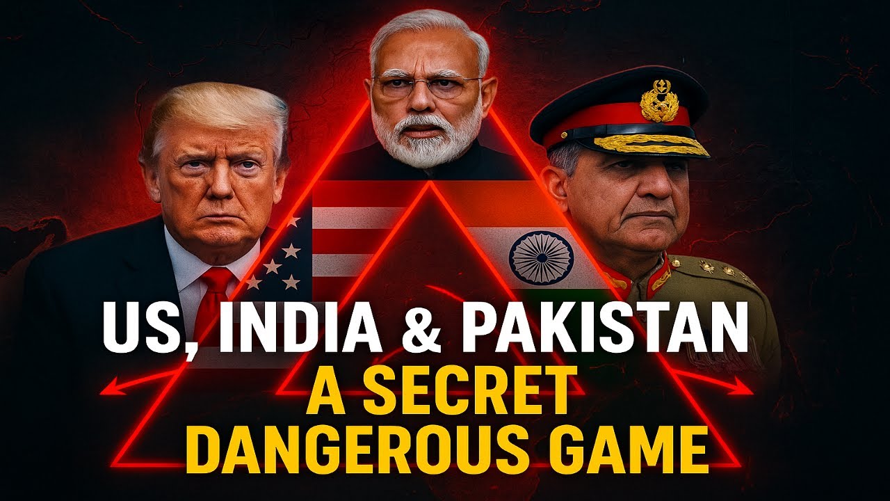 South Asia's Power Play EXPLAINED: US, India & Pakistan&rsquo;s Secret Geopolitical Moves