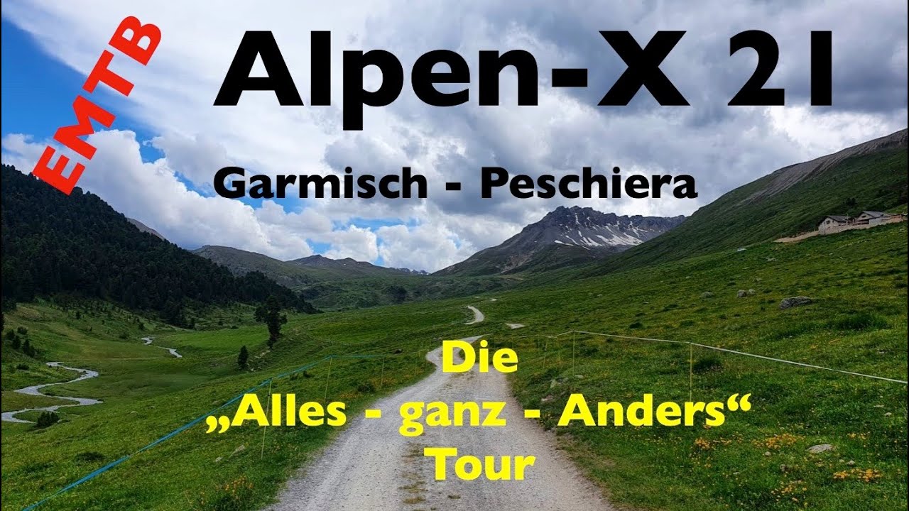 E-MTB Alpen-X 2021 Die 