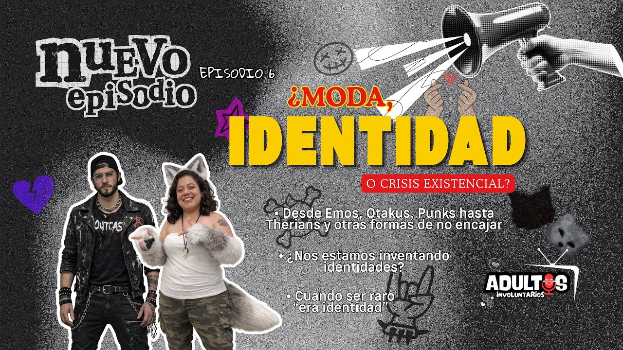 Ep.6 T 3.1 “No era una fase… ¿o sí? | De emos a therians” 