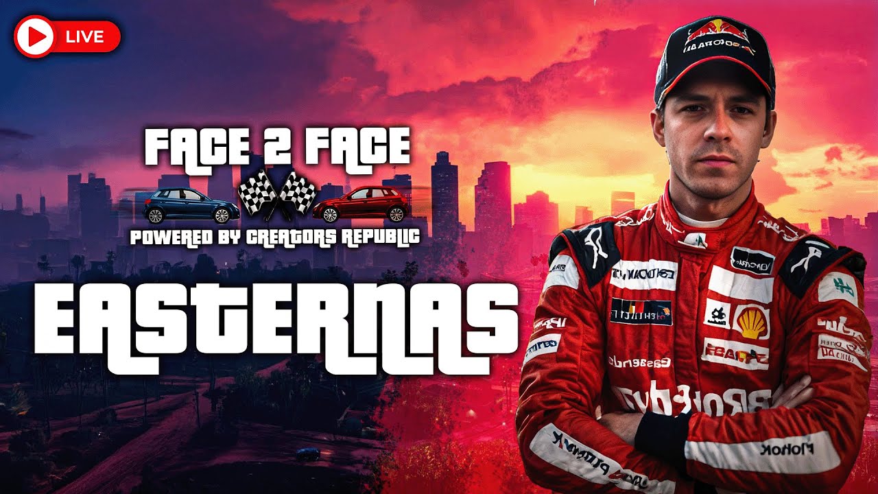 GTA V FACE 2 FACE Turnyras by Creators Republic | LIVE i&scaron; Qbuilds