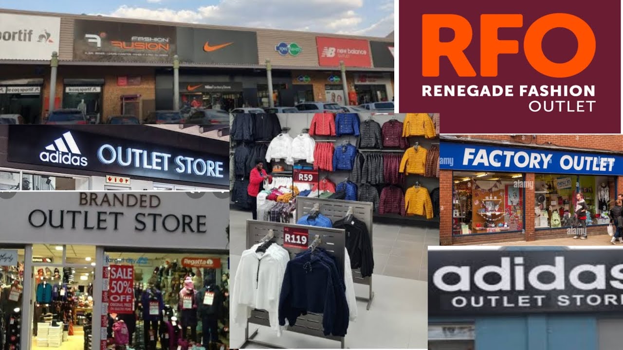 OUTLET STORE| FACTORY SHOPS| BRANDED CLOTHES ON SALE