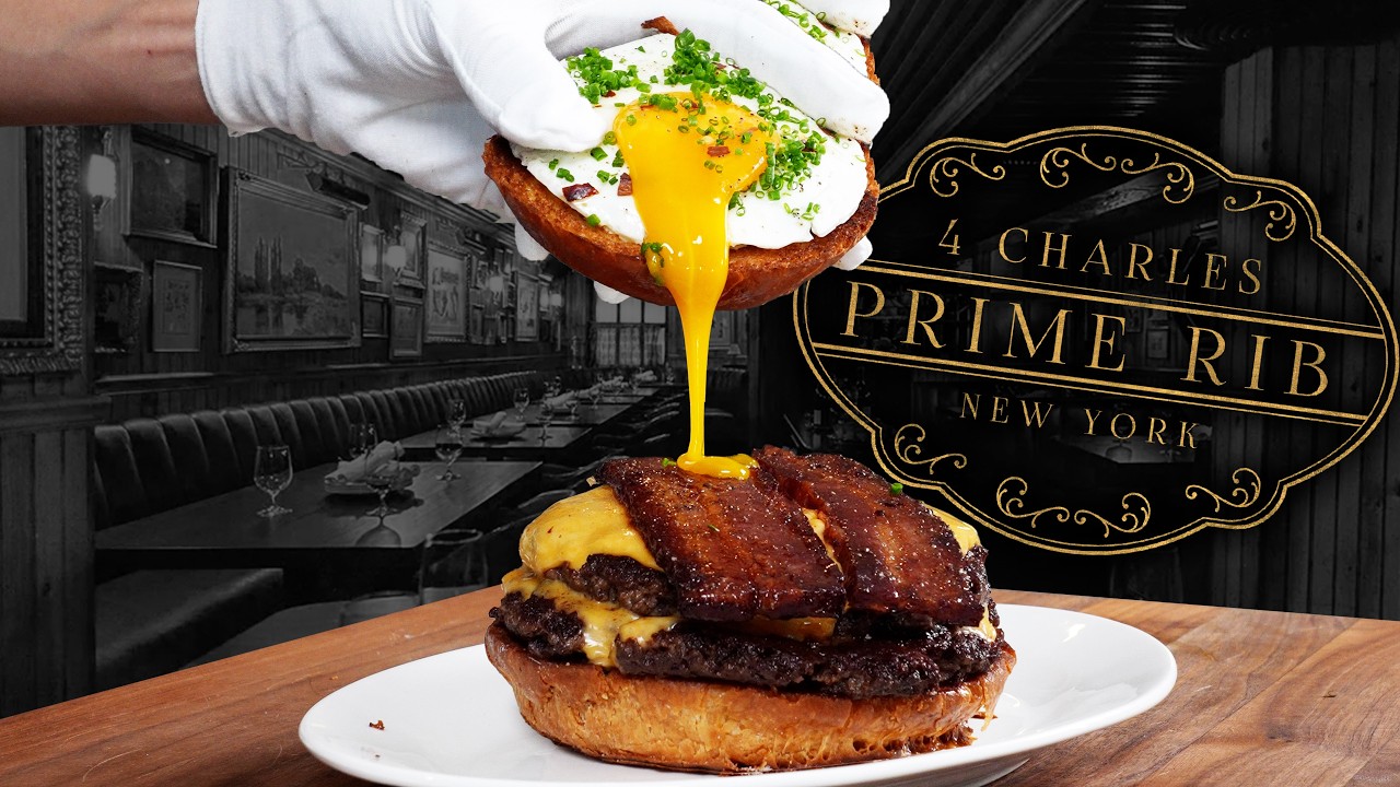 The Most Famous Burger You Can’t Eat Unless You Make It At Home