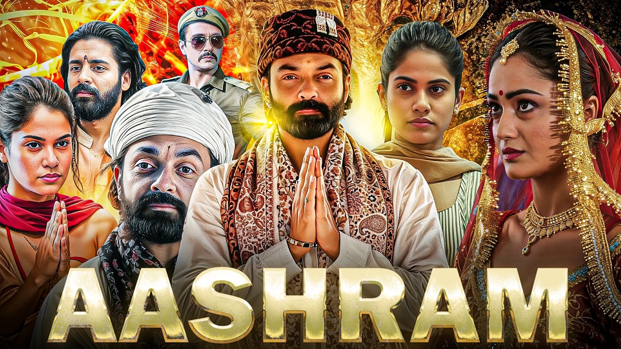 Aashram (2025) Latest Hindi Dubbed Movie | Hit Web Series HD