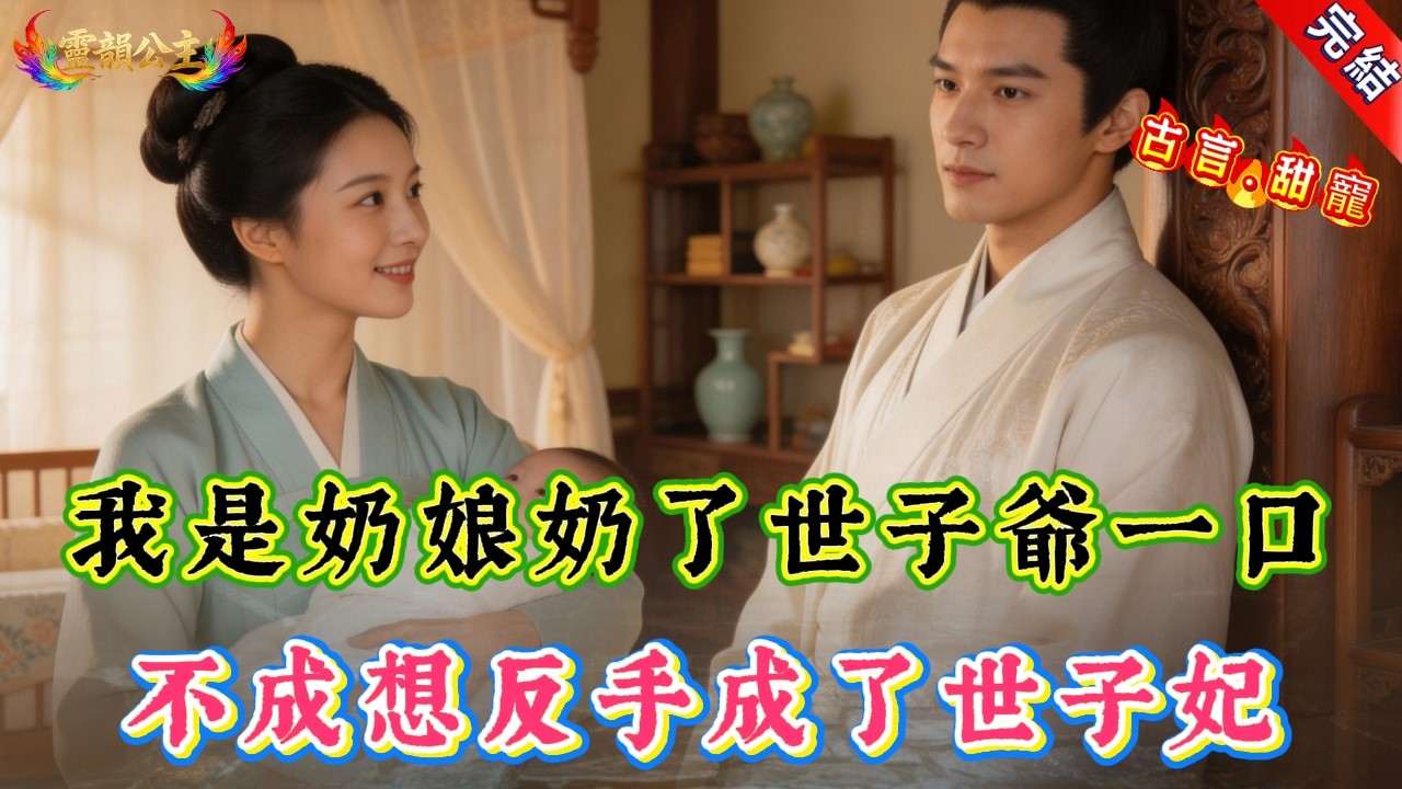 【古言.甜寵】《奶孃世子妃》我是奶孃奶了世子爺一口，不成想反手成了世子妃 | 奶孃 | 世子妃 | 逆襲 | 甜寵 | 將軍府 | 獨寵 | 復仇
