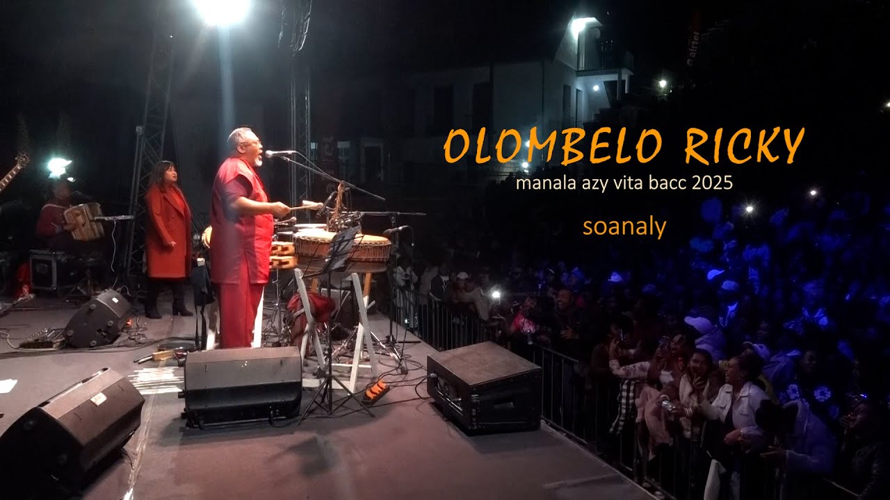 OLOMBELO RICKY - Manala Azy Vita Bacc 2025 -  Soanaly