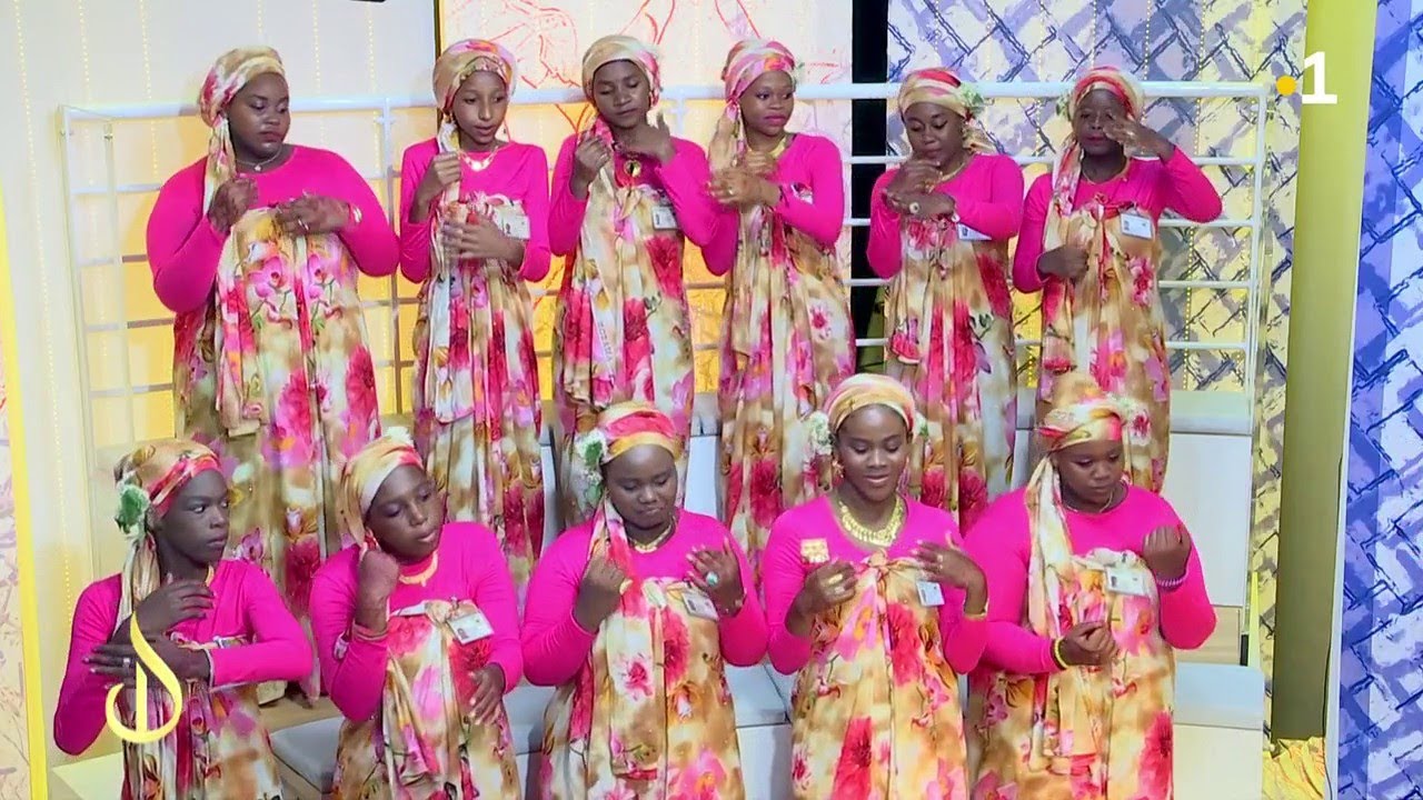 Debann-ni: La prestation du madrassati Chababya de Tsoundzou 1.